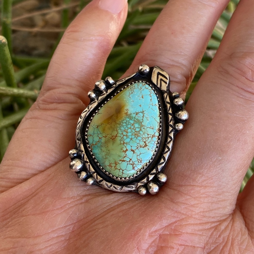 Sterling Royston Snake Ring - Picture 3 of 3